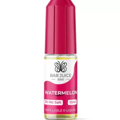 Bar Juice 5000 Watermelon Nic Salt Vape Juice