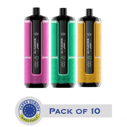 Al Fakher Crown Bar 15K Hypermax Disposable Vape (Box of 10)