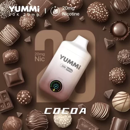 YUMMI 20K (20000) Disposable Vape - Cocoa