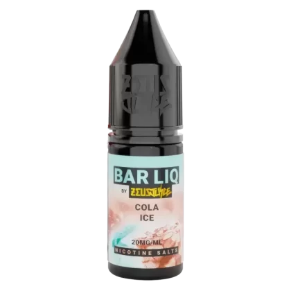 Zeus Juice Bar Liq Cola Ice Nic Salt