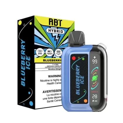 ABT Hybrid Disposable Vape 32K – Blueberry Ice