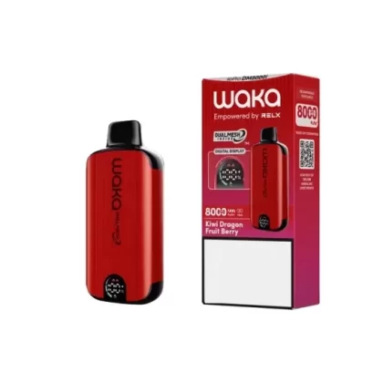 WAKA soPro DM8000i 8000 Puffs Disposable Vape Wholesale Stylish Leak-Proof Build