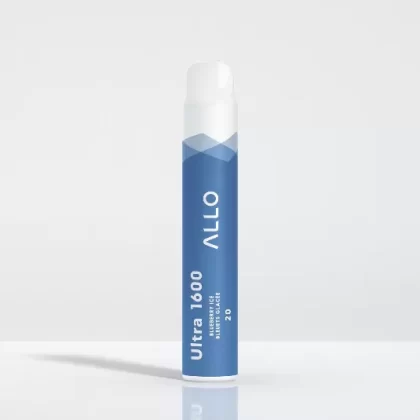 Allo ultra 1600 Blueberry Ice 20mg disposable (Provincial)