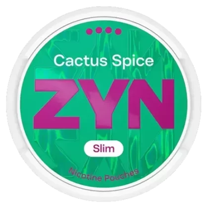 ZYN Cactus Spice Slim S4