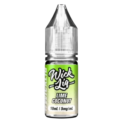 Wick Liquor Bar Salts Lime Coconut Nic Salt
