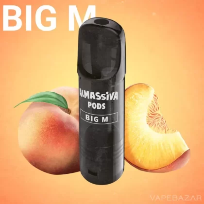 AlMassiva Prefilled Pods – Big M (2er Pack)
