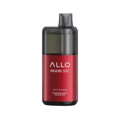 ALLO NUUD 50K INTENSE - Pomegranate Guava Ice Disposable Vape