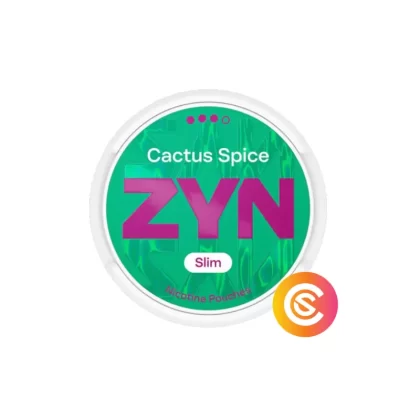 ZYN Cactus Spice Slim 3