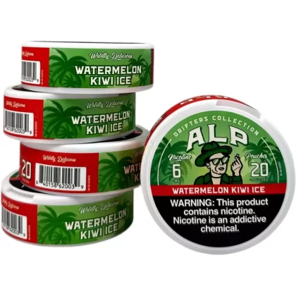 ALP Drifters Nicotine Pouches 5 Pack