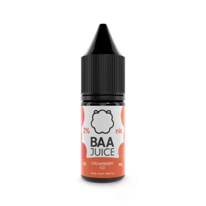 BAA Juice Strawberry Ice Nic Salts
