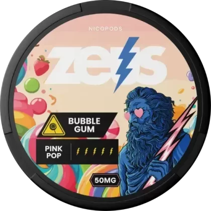 Zeus Bubblegum Extra Strong