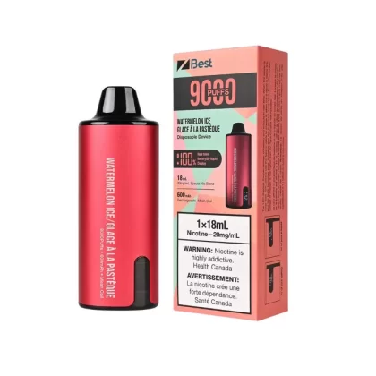 ZBEST Disposable Vape - Supreme Nic Blend - 9000 Puffs - Watermelon Ice