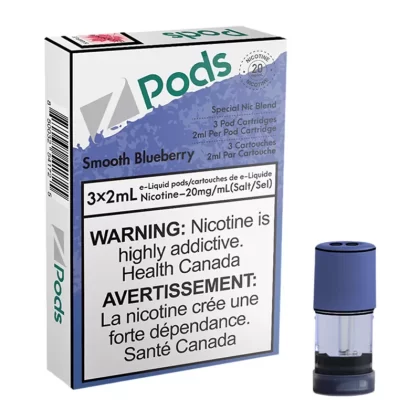 Z POD 2% 3 X 2ML – SMOOTH BLUEBERRY