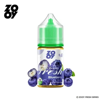 ZOOY Fresh Series 30ml E Liquid Wholesale Nic Salt Vape Juice 20mg 30mg 50mg Bulk Supplier