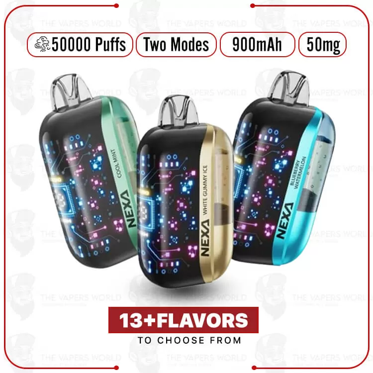 NEXA Ultra ll 50000 Puff Disposable