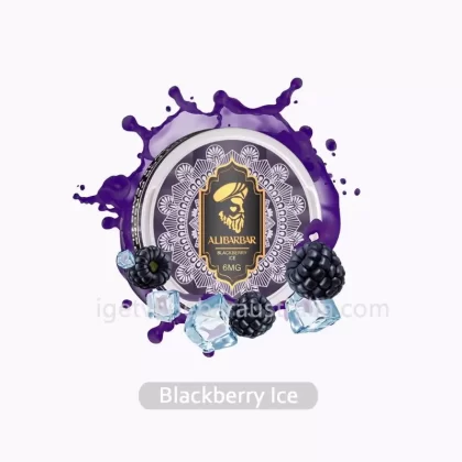 Alibarbar 36mg Nicotine Pouches Bold Blackberry Ice Experience