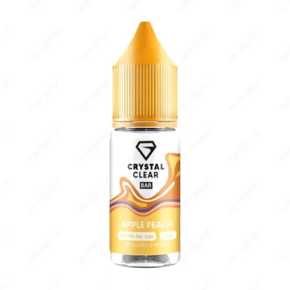 Apple Peach Crystal Clear