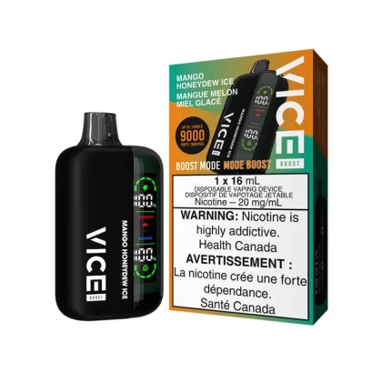 Vice Boost – Mango Honeydew Ice Disposable Vape