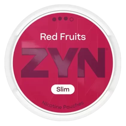 ZYN Red Fruits Slim S3 Nicotine Pouches - UK