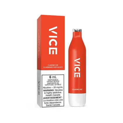VICE 2500 Puffs Disposable - Classic Ice (AB)