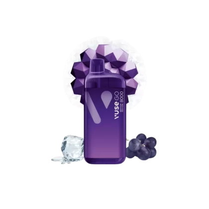 Vuse GO Edition 8000 - Grape Ice