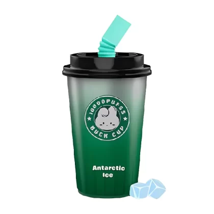 VEEK Taki T34 Coffee Mini Buck Cup Disposable Vape 10000 Puffs – Antarctic Ice