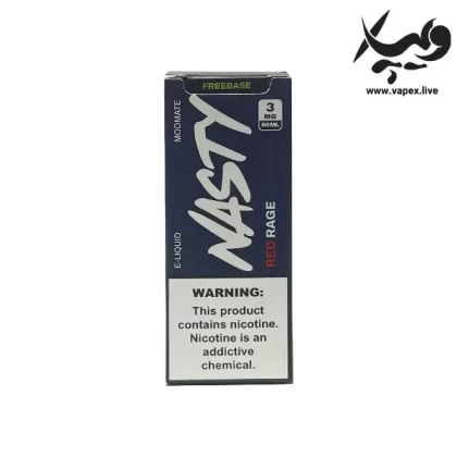 جویس انرژی زا نستی Nasty Red Rage