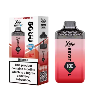Xygo Krystal 5000 Prefilled Pod Kit Cherry Ice