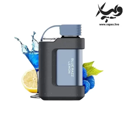 Vozol Gear 7000P Blue Razz Lemon Disposable Pod