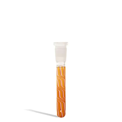 3.5 inch 14mm Downstem with Chromatic Stripe