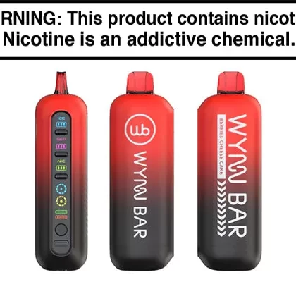 WYNN BAR 4 ADJUST 50K DISPOSABLE VAPE – 50,000 PUFFS