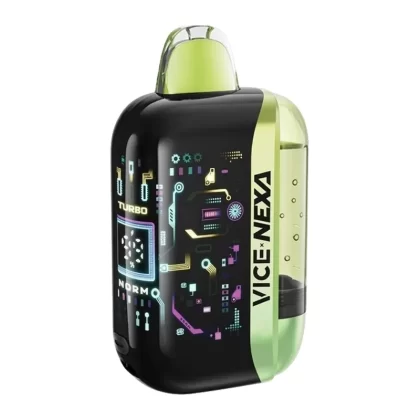 VICE X NEXA DISPOSABLE – FROSTY GREEN APPLE (4PCS/CTN) [ON] – 20MG / 20ML