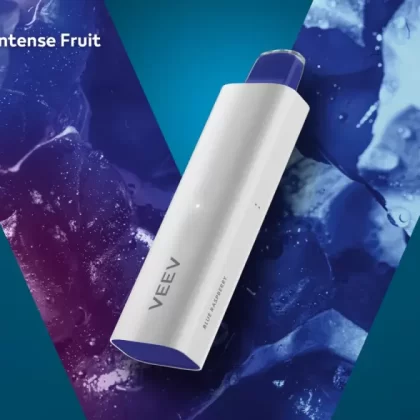 VEEV Now 8k Puffs Blue Raspberry 20mg Disposable Provincial