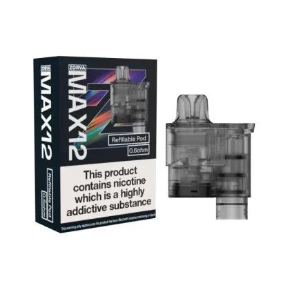 Zorva Max 12 Replacement Pods