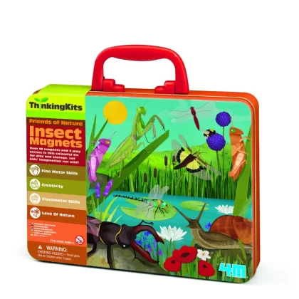 4M Thinking Kits – Insect Magnets ชุดอุปกรณ์แม่เหล็กรูปแมลง