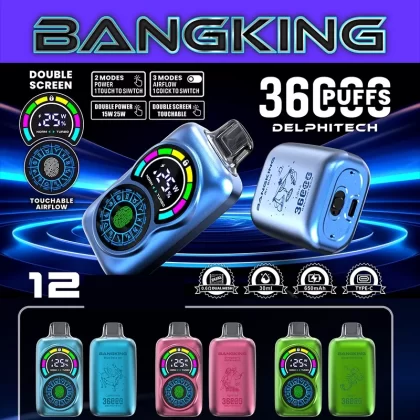 BANG KING 36000 Puffs DSK034 Disposable Vape Bulk Wholesale