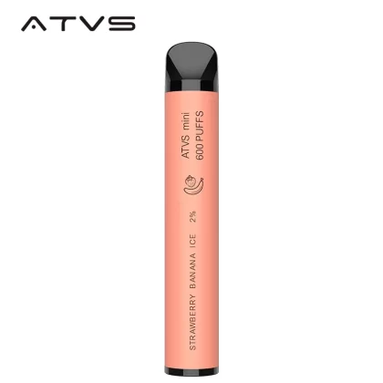 ATVS MINI Disposable 600 Puffs – Strawberry Banana Ice