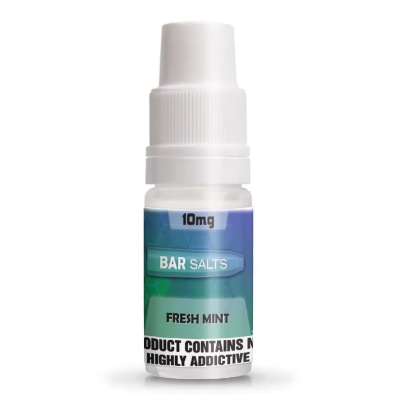 Bar Salts Fresh Mint Nic Salt E-Liquid 10ml
