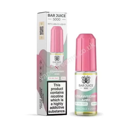 Bar Juice 5000 Strawberry Kiwi Nic Salt E-Liquid