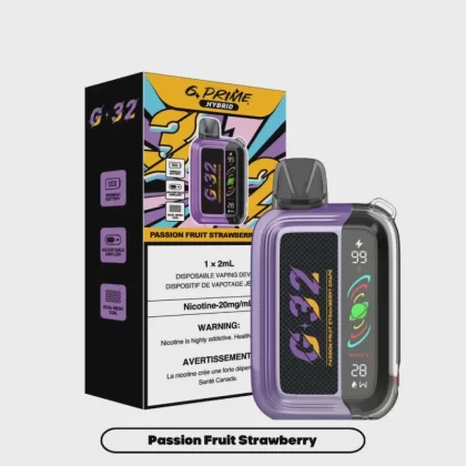 ABT (G Prime Hybrid G32) PASSIONFRUIT STRAWBERRY GRAPE