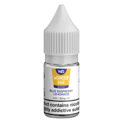 Wunderbar 6000 Blue Raspberry Lemonade Nic Salt