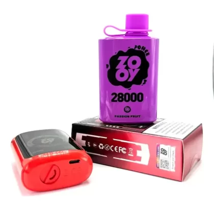 ZOOY VAPE POWER 28000 Puff European warehouses Ship Puff 28k