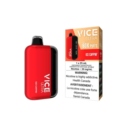 Vice Ultra 60K Disposable Vape [prov]