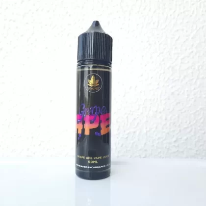 African Cannamed Vape Juice - 60ml, 600mg