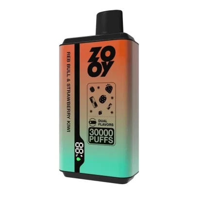 Zooy Twins 30K Puffs Disposable Vape Wholesale Dual Option Long Lasting Rechargeable Adjustable Airflow 5% Strength option