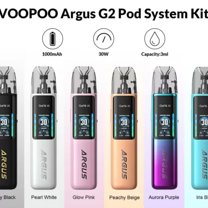 VOOPOO ARGUS G2 Pod System Mod Kit