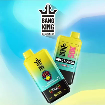 Bang King 50K Double Taste Disposable Vape