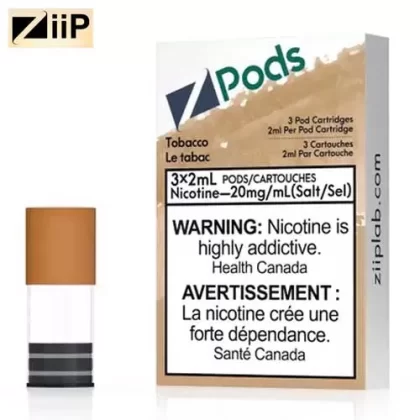 Z pods Tobacco 20mg (Provincial)