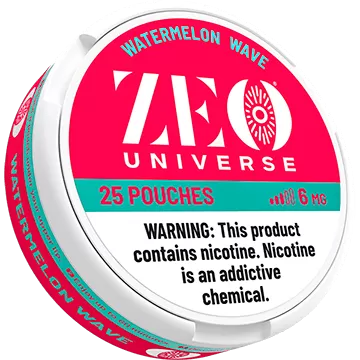 ZEO Watermelon Wave 6mg