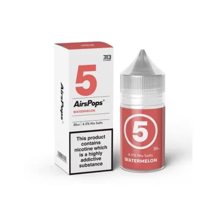 AirsPops 313 Ice Watermelon Nicotine Salts